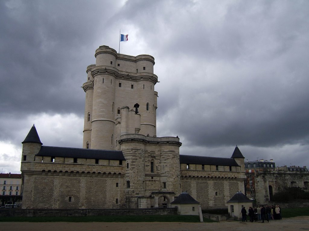 The Château of Vincennes by VAN@88