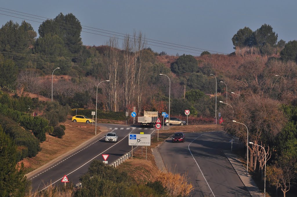 Castellbisbal-carreteras by Antonio Lorenzo