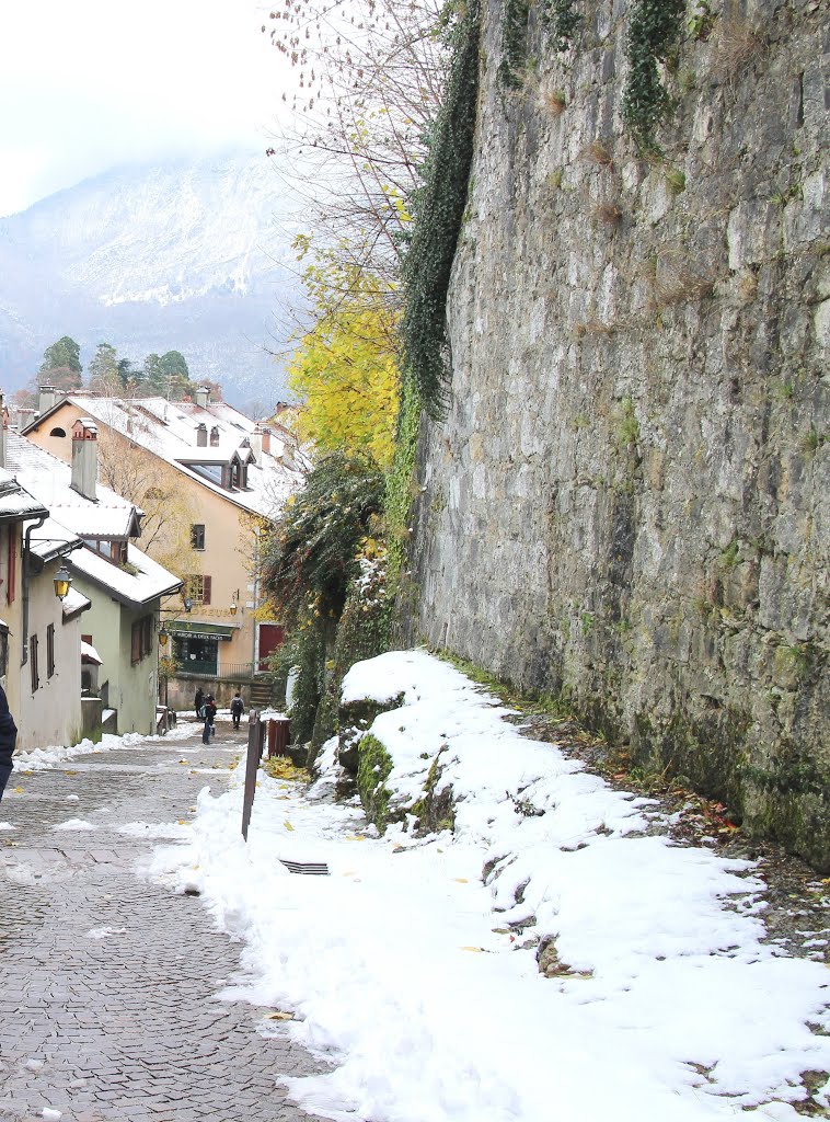 Mùa đông nước Pháp - Annecy by MINH LE