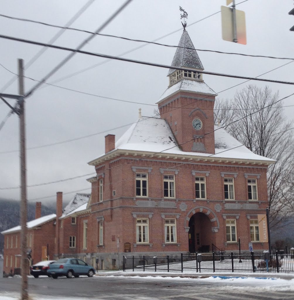 Warren County Court House in Lake George New York. by JBTHEMILKER