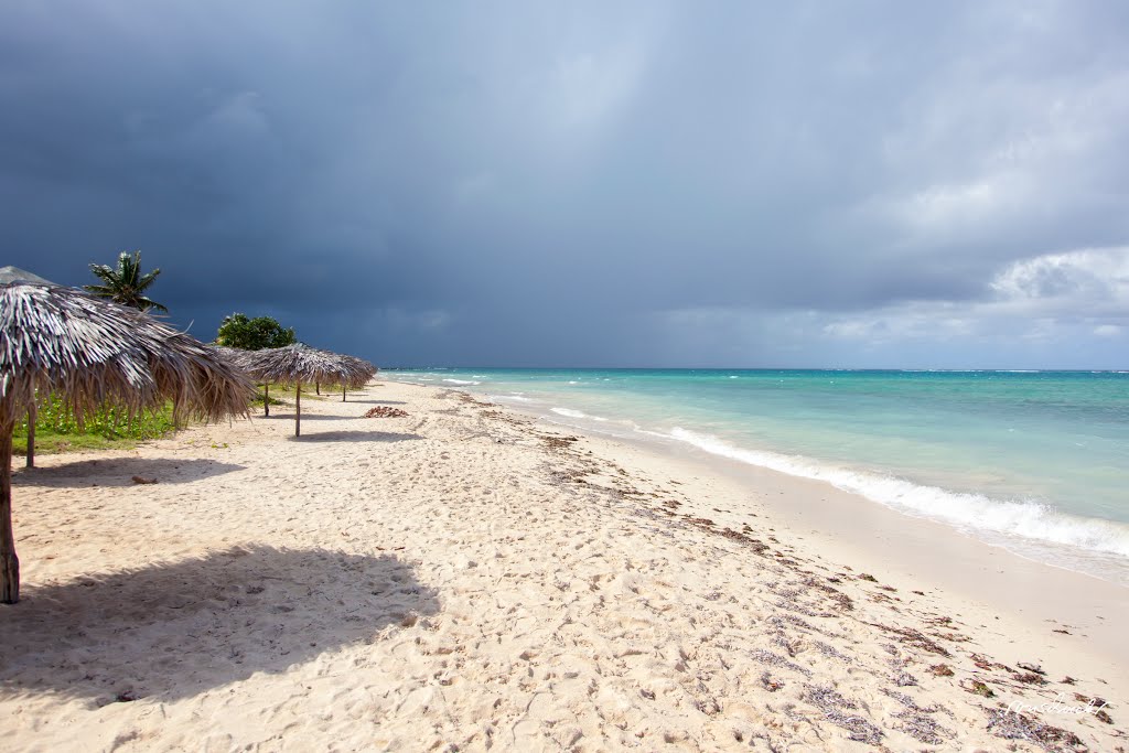 Playa Guardalavaca, Kuba by ronschroeder