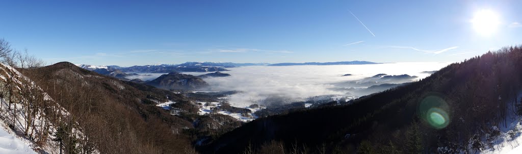 Skalka (1231 m.n.m) - Rozhľad - Veľká Fatra - Nízke Tatry - Horehronie -Podpoľanie - Zvolenská kotlina by _HUMMER_