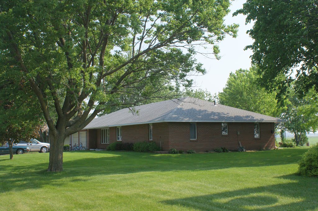 Pilger, NE: St. John's Lutheran Parsonage (destroyed by tornado 6/16/14) by pylodet