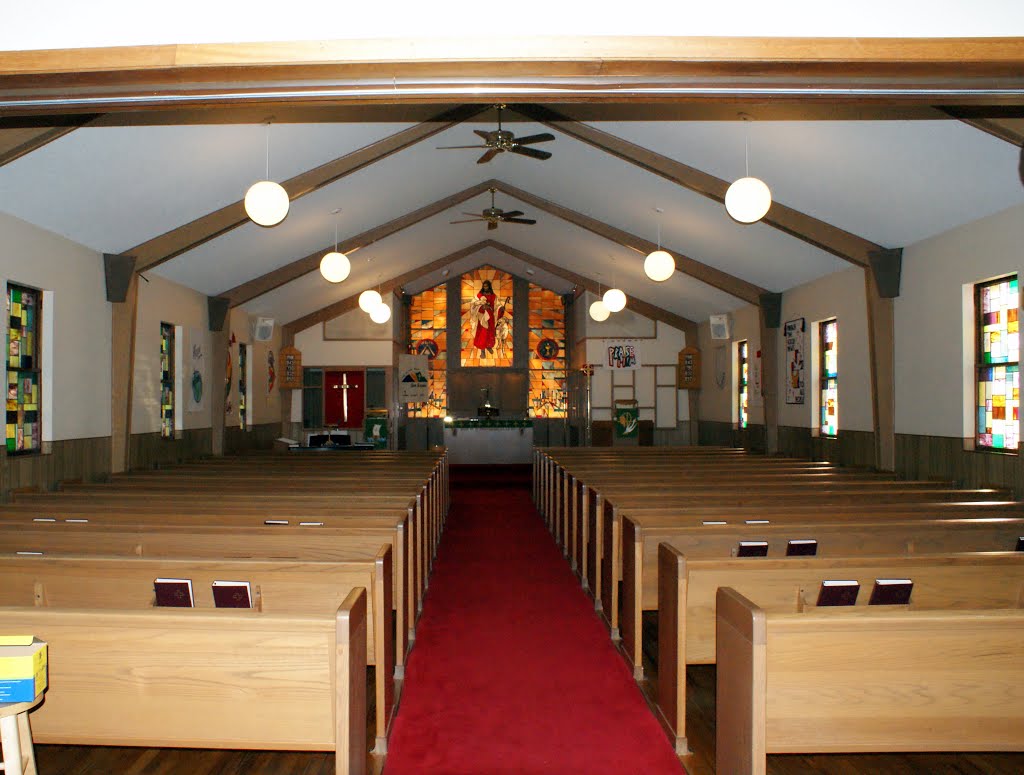 Wood River, NE: Grace Lutheran (LCMS) by pylodet