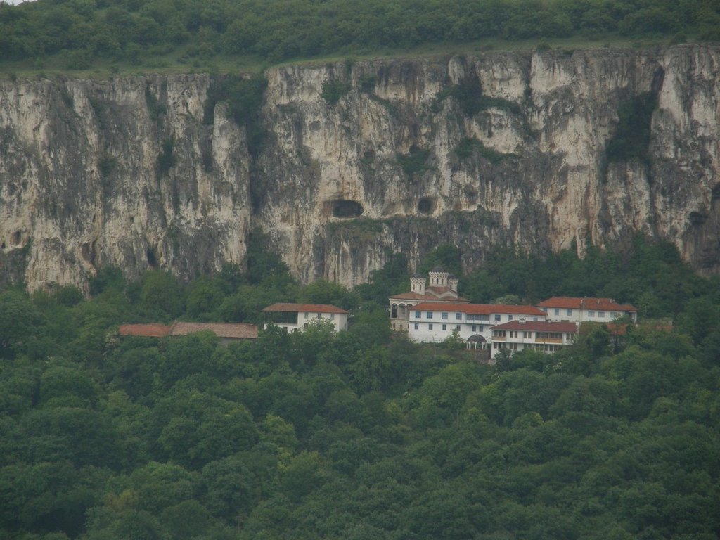 St trinity monastery by mantovski