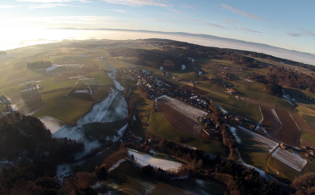 Säriswil, Grabenmüli by Riedbach