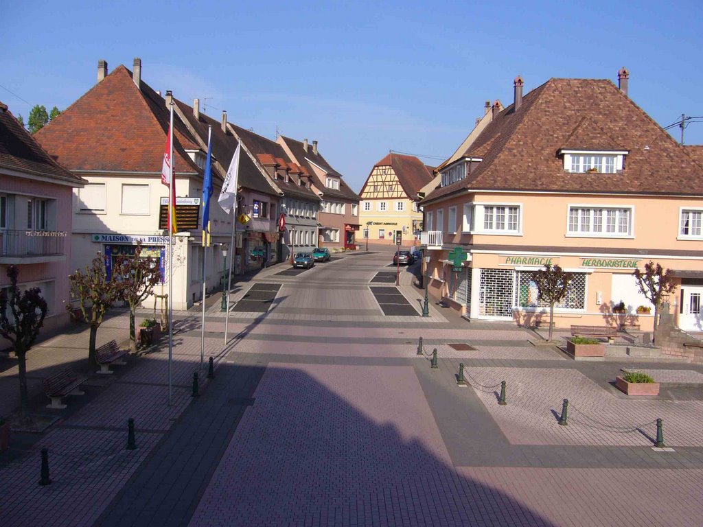 Lauterbourg: Rue de la 1ère Armée by www.archicultura.ch