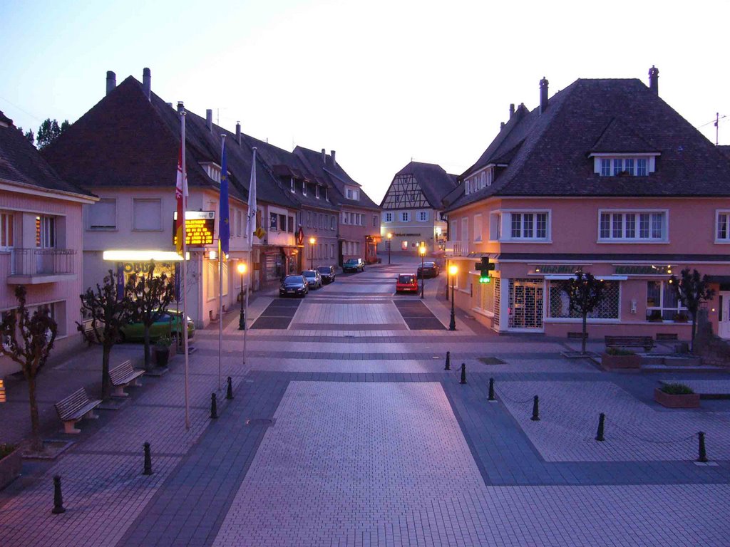 Lauterbourg: Rue de la 1ère Armée by www.archicultura.ch