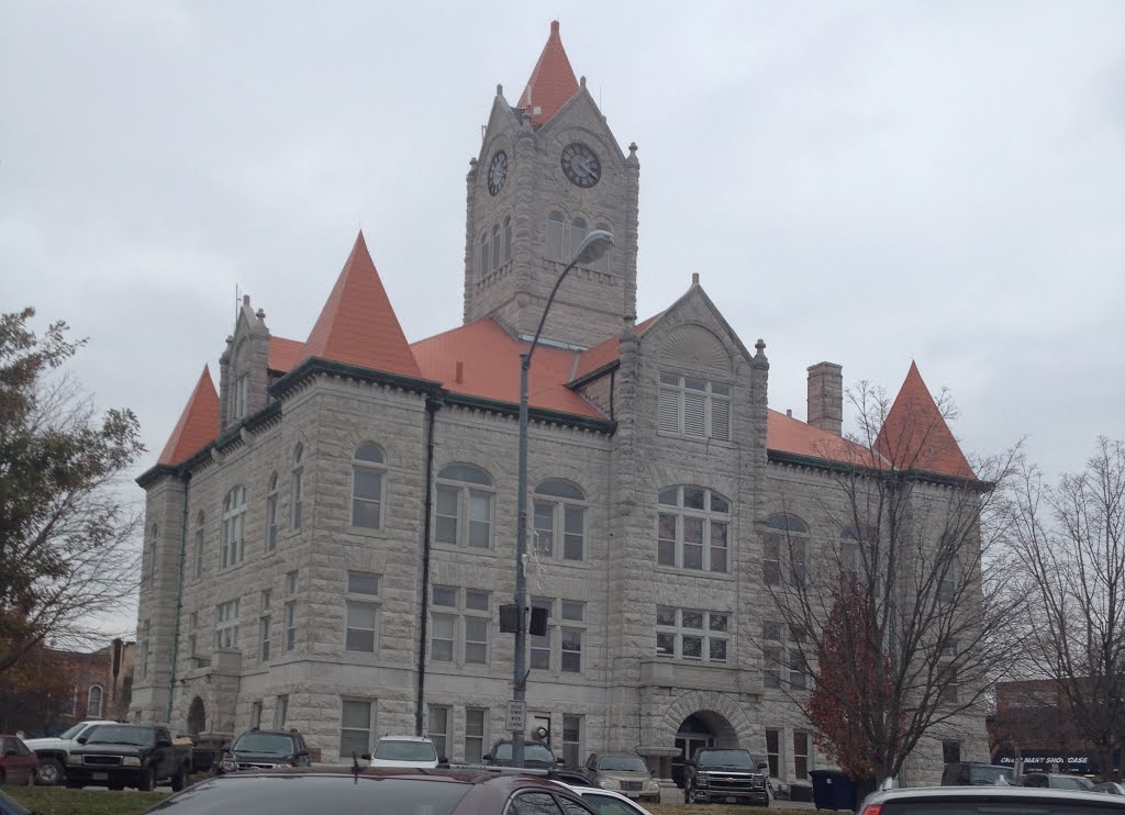 Vernon County Court House in Navada Missouri by JBTHEMILKER