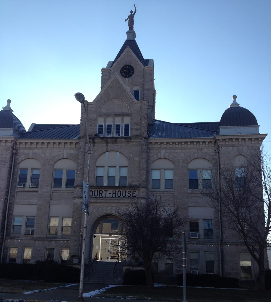 The Polk County Court House in Bolivar Missouri by JBTHEMILKER