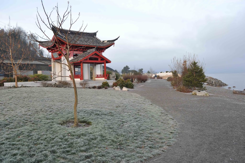 Chinese Memorial on Tacoma's waterfront by speedub1