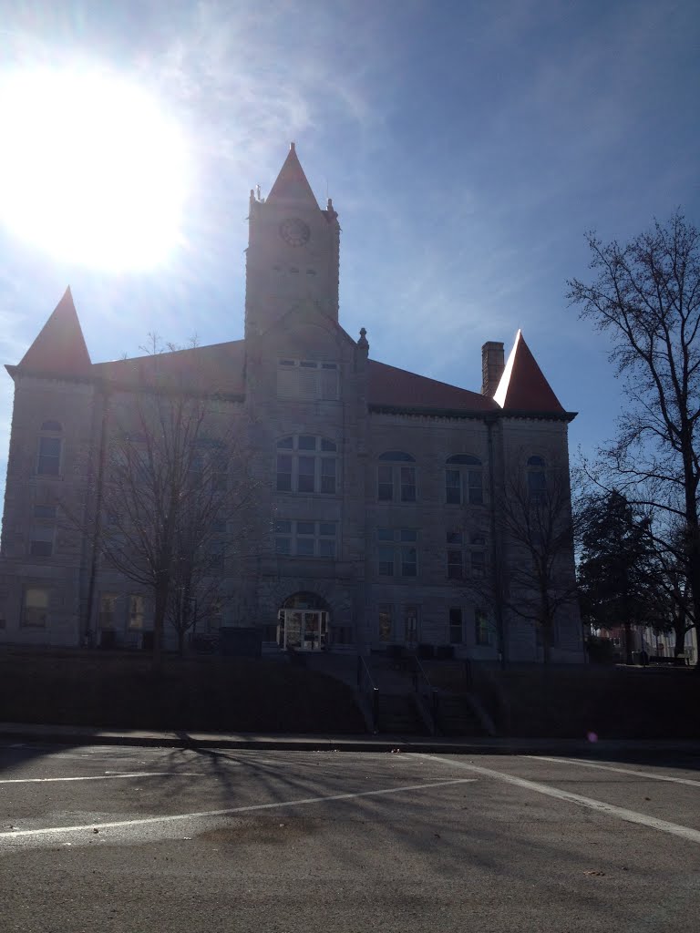 The Vernon County Court House in Navada Missouri by JBTHEMILKER