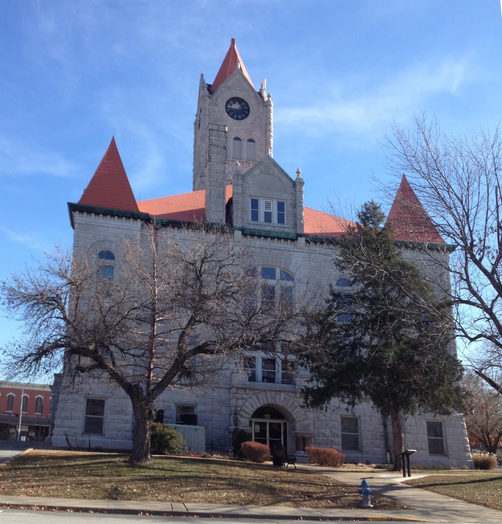 The Vernon County Court House in Navada Missouri by JBTHEMILKER