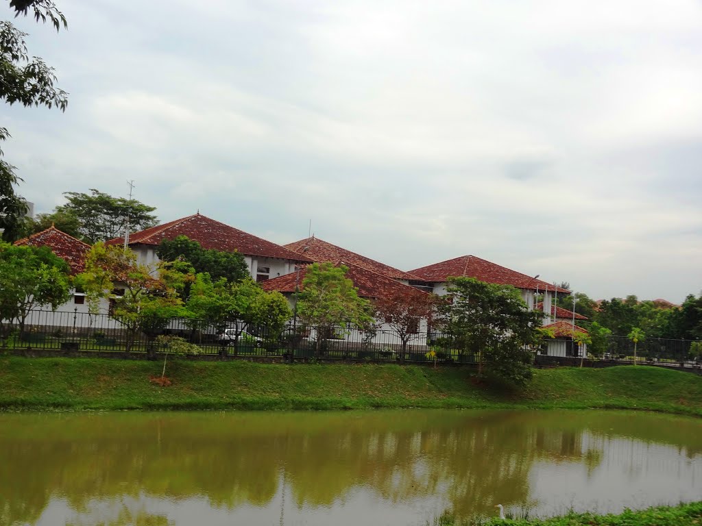 Speaker's House by jmsbandara