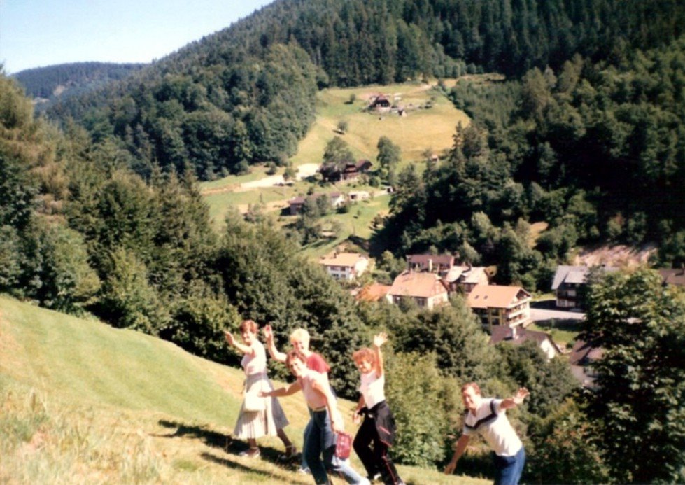 Wandern in Bad Rippoldsau by Weziegler