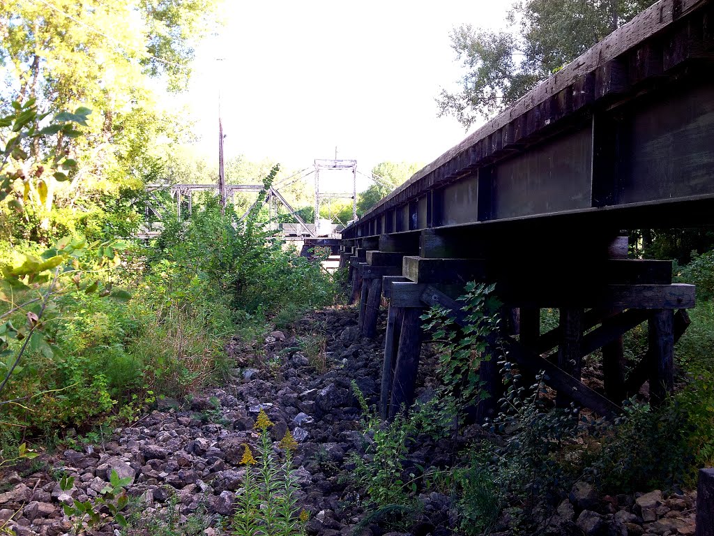 The Dan Patch Line Bridge - Bloomington, MN by Gabriel Vanslette