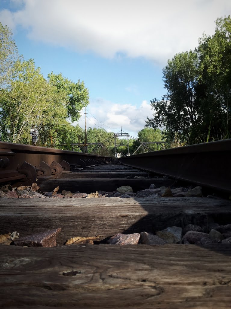 The Dan Patch Line Bridge - Bloomington, MN by Gabriel Vanslette