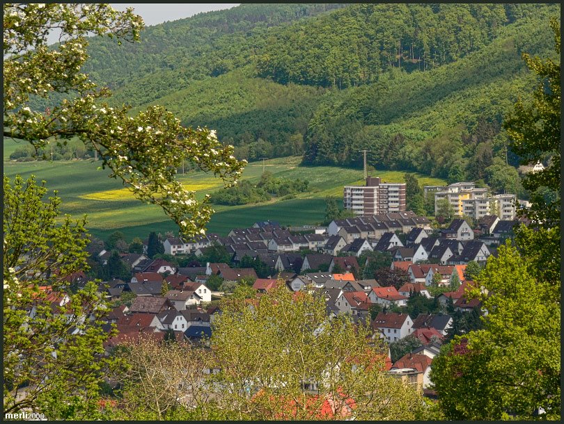 Merli: Wanderung um den Osterberg by merli