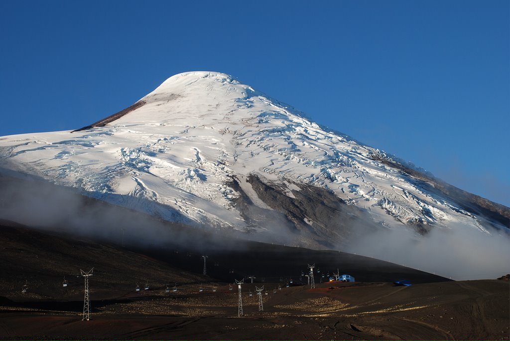 Volcan Osorno desde la Burbuja by Andres Diaz