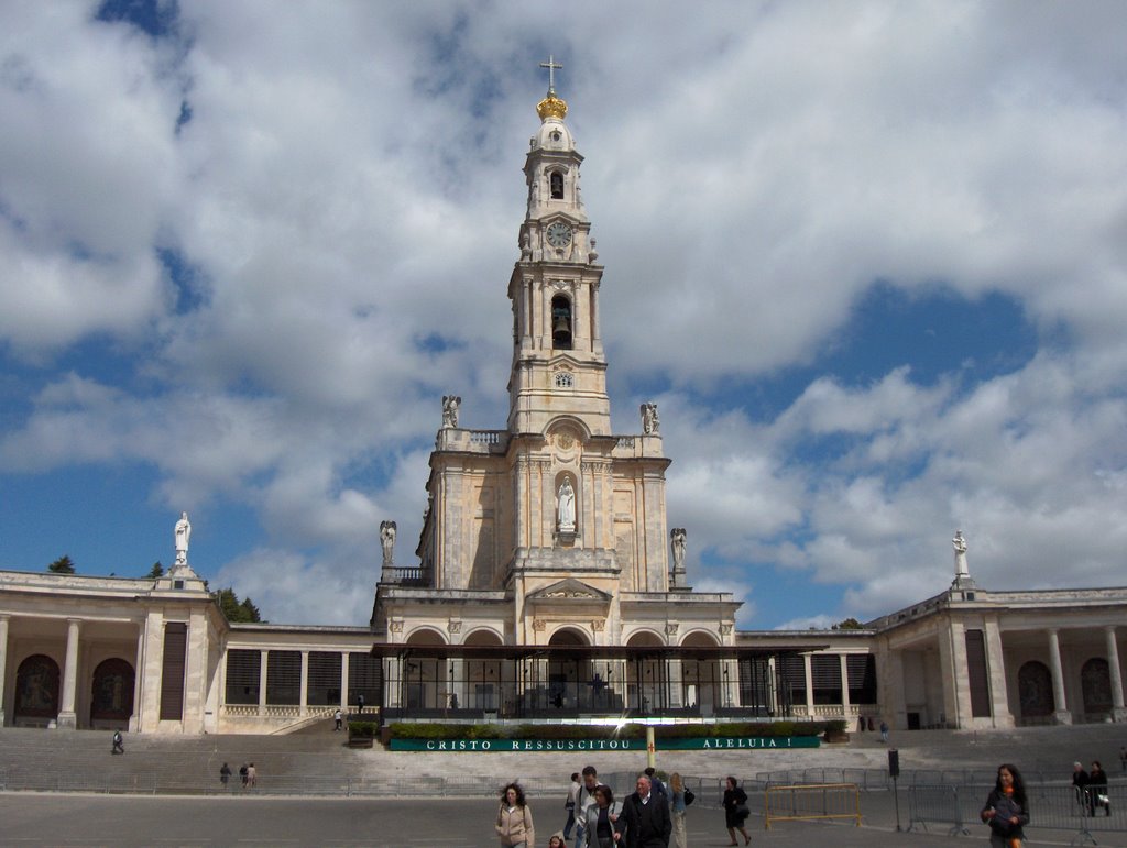 Santuario de Fátima by Sergio Martins Lage