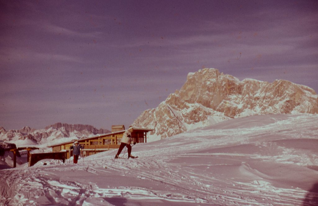 1961 12 San Martino di Castrozza, Tognola by mario ghezzi