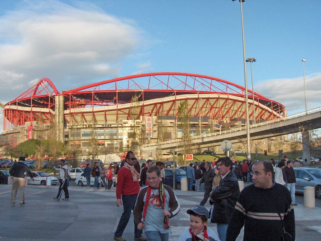 Estadio da Luz by Sergio Martins Lage