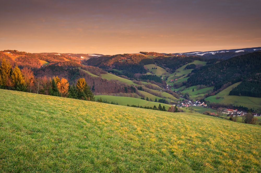 Abendstimmung, Eschbach by mich.a (www.micha-foto.de)