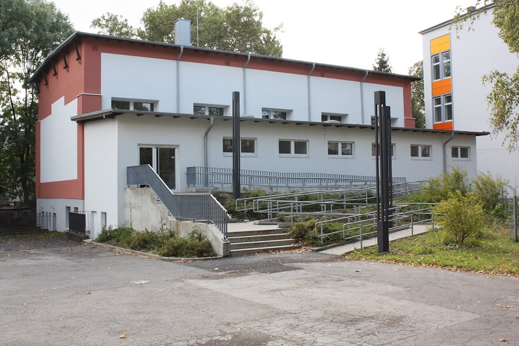 Sporthalle Janusz-Korczak-Schule by fencingman