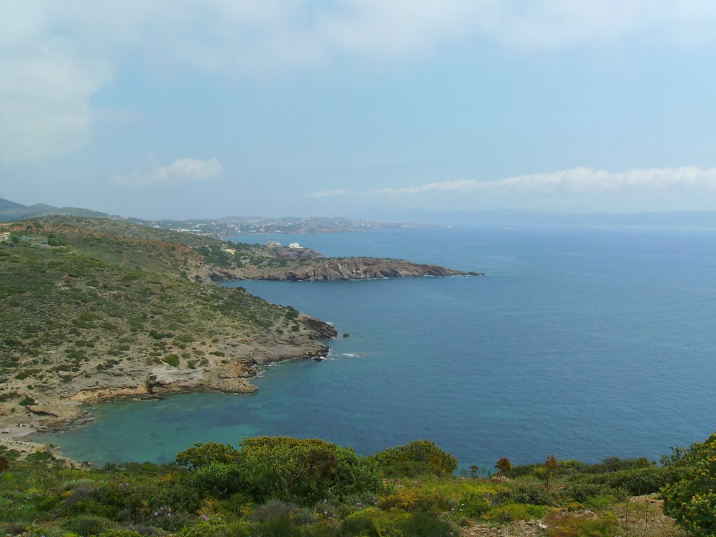 Sounio - North view by achatzis