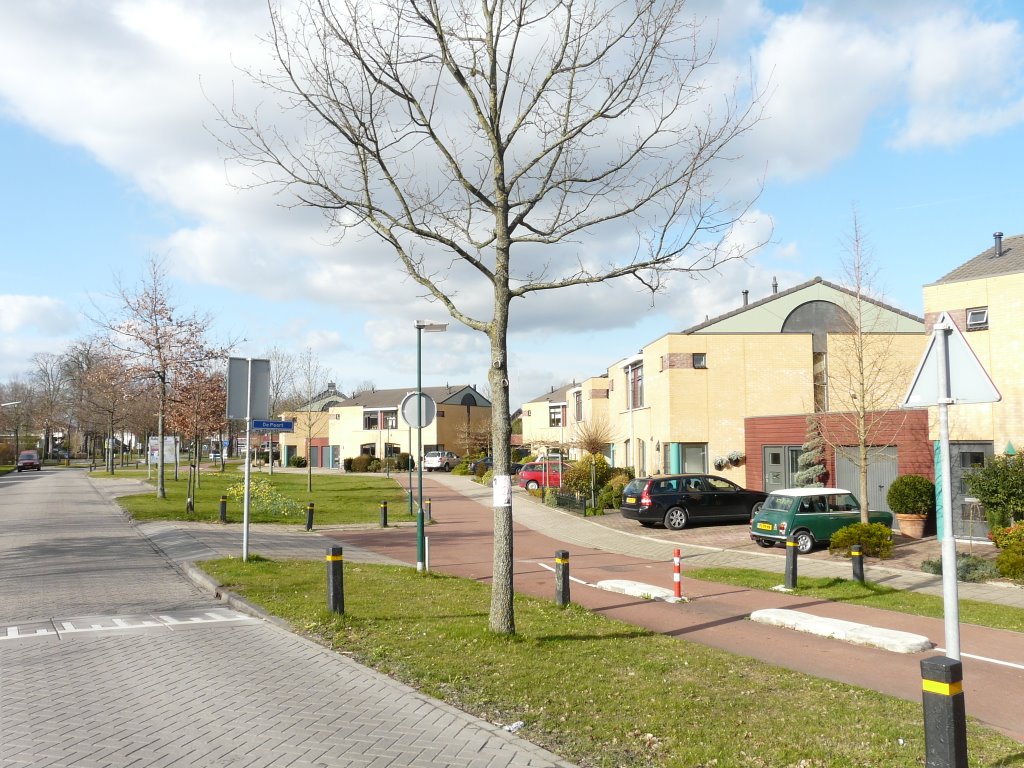 De Poort, zicht op zuiden, Houten by David Jimmink