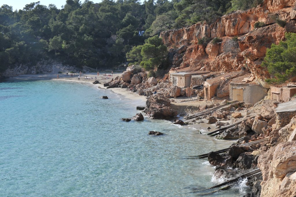 Cala Saladeta. Ambient de primavera by pere domingo