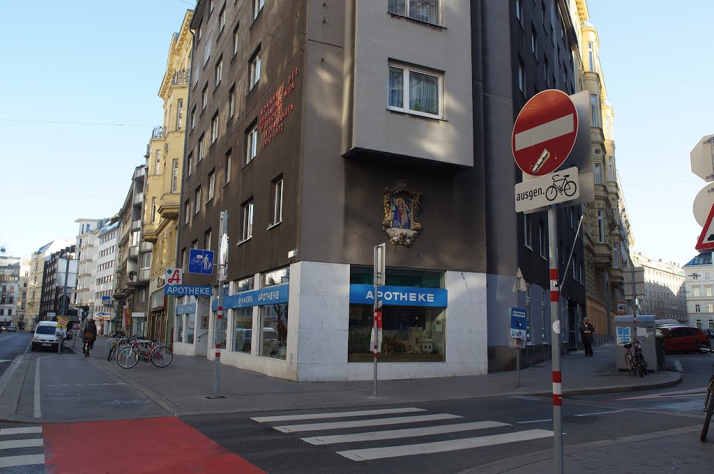 Wien Wieden, Margaretenstraße by Manuela Gößnitzer