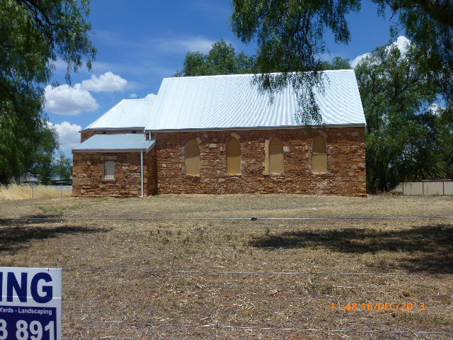 Gooloogong - An Old Church Being Rennovated by sandyriva