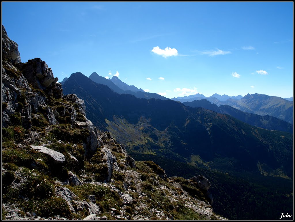 VYSOKÉ TATRY by < JOKO >