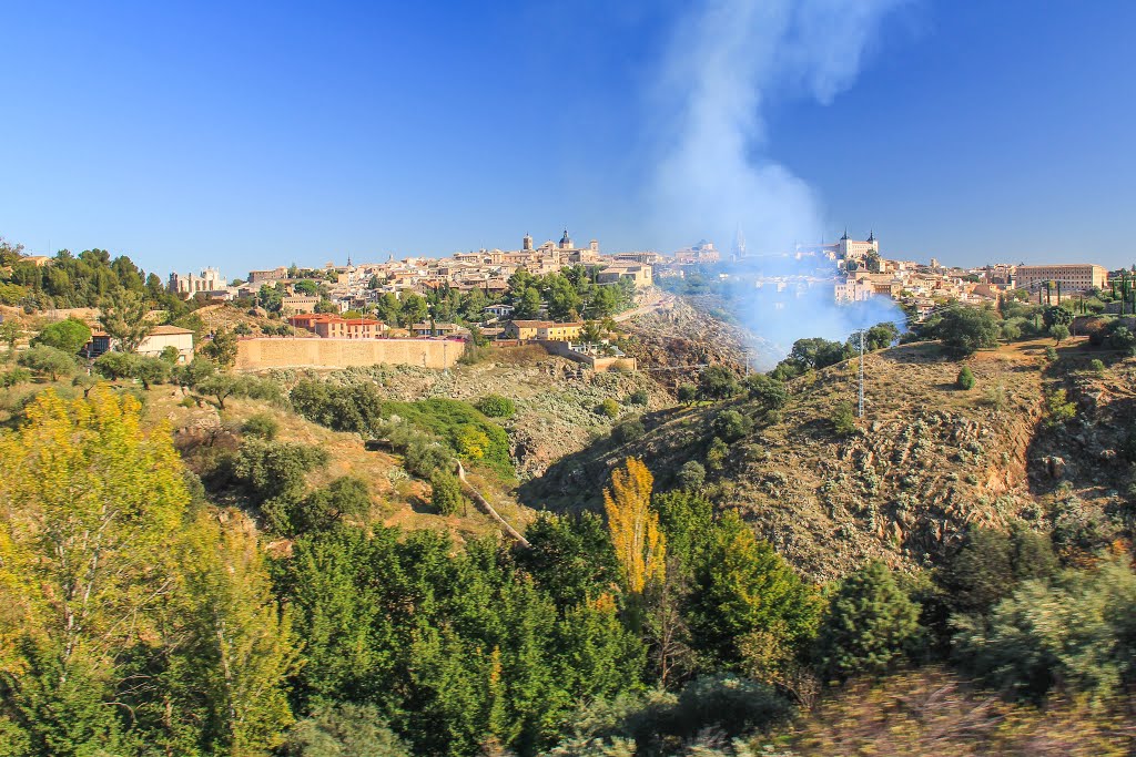 Toledo, Spain by MICHAEL  JIROCH  &  www.michaeljiroch.com