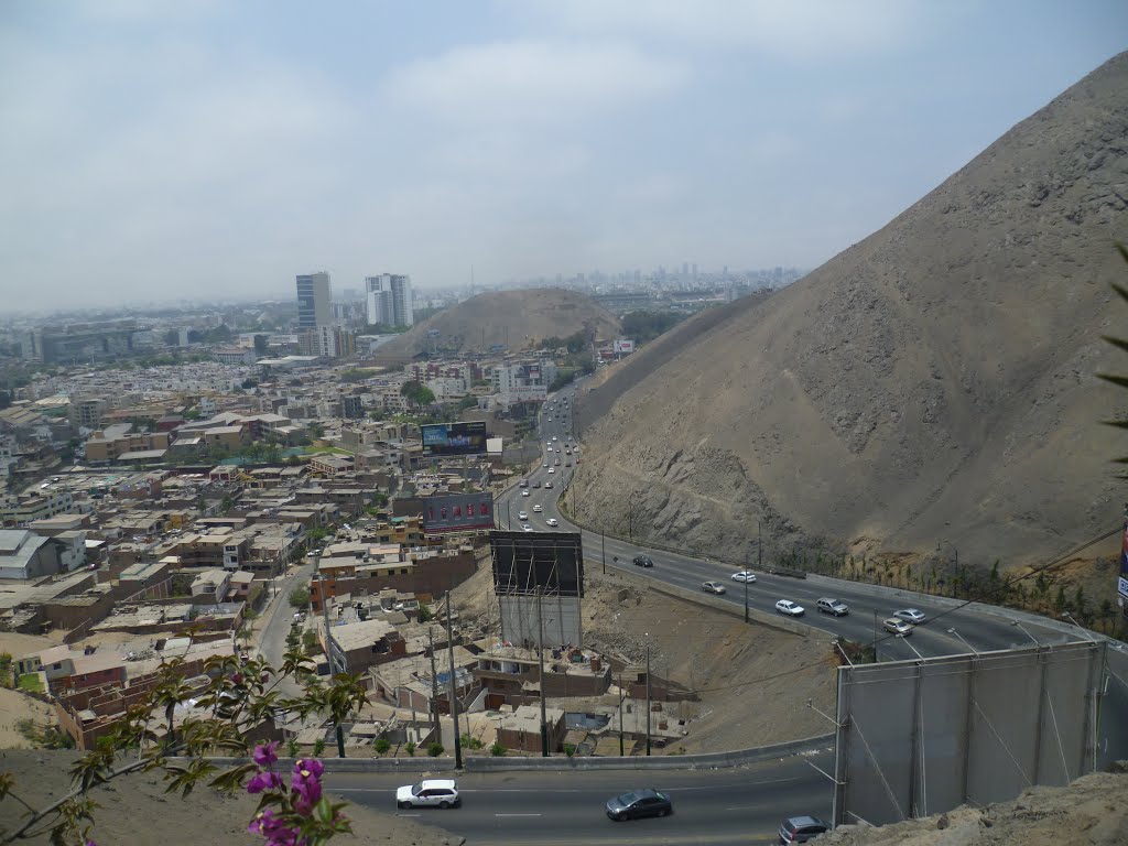 Vista de Santiago de Surco by Luis Enrique131095.