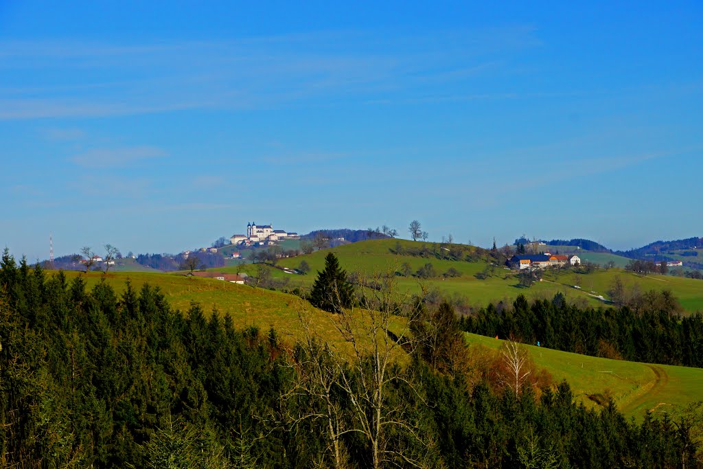 Blick auf den Sonntagberg by pallka