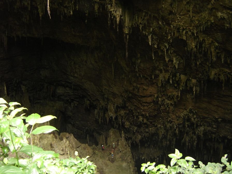 Gruta del Lago Azul. 70 metros de profundidad by Gabriel Durdos