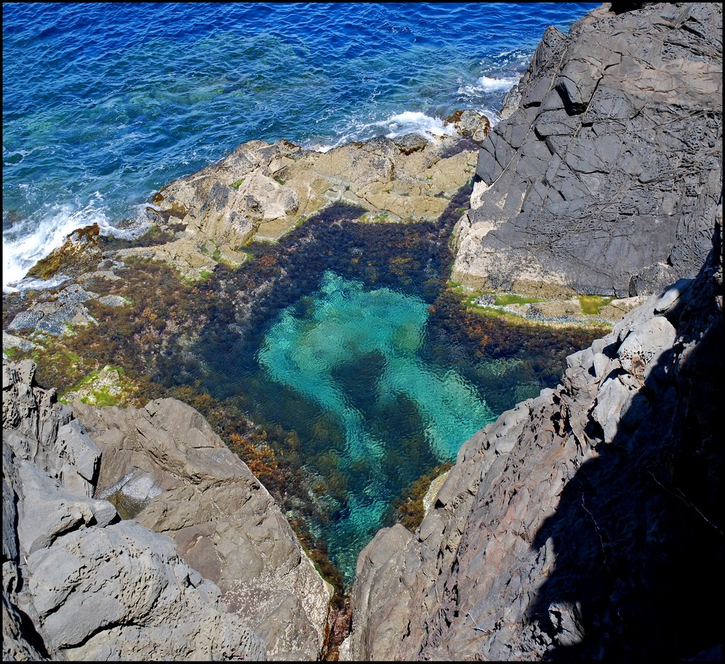 Piscina ...Con vistas al mar by Luis Gavilan