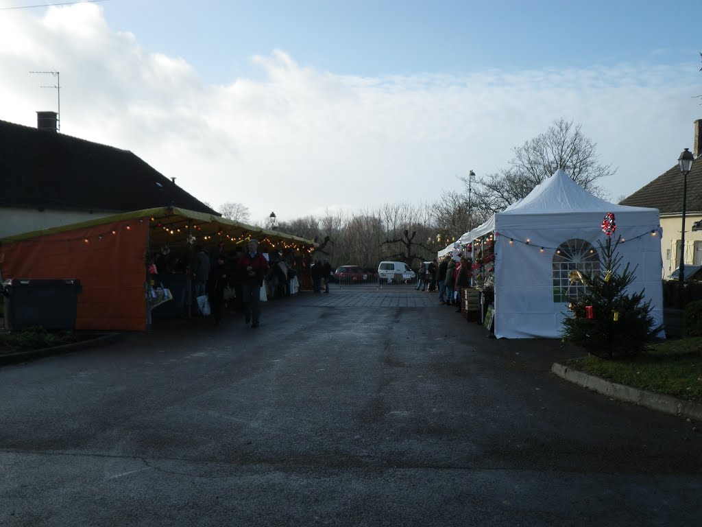 Marche de Noël de Sainte Maure - 14/12/2013 - RT by STORM CHASER 10 - RAGOT Thomas