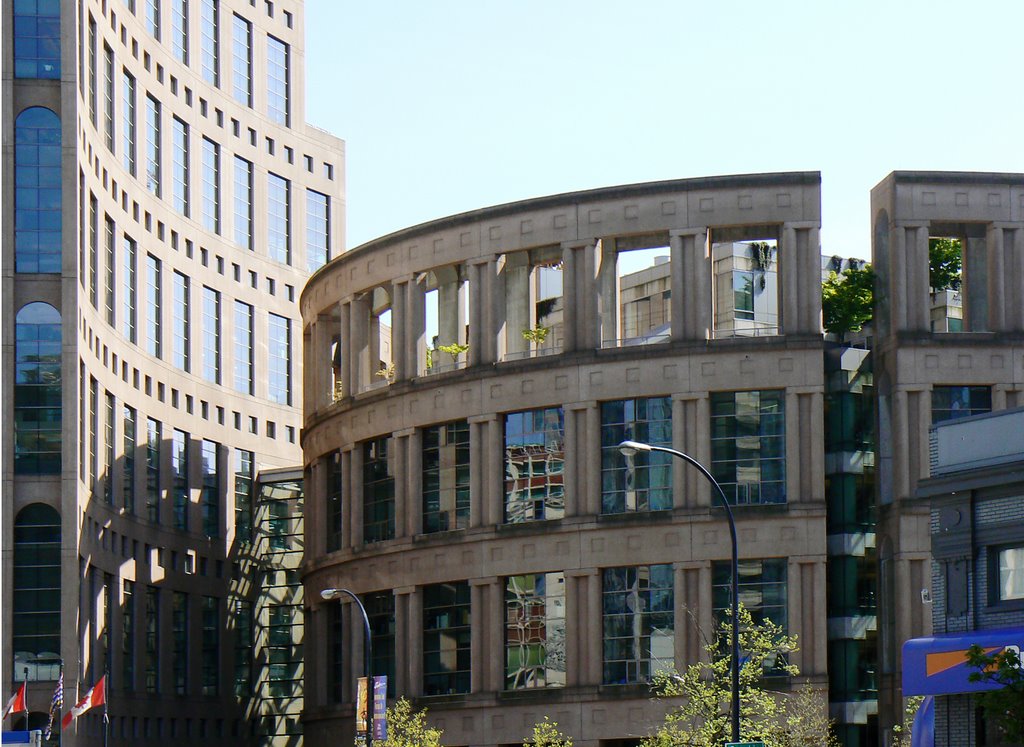 Vancouver Public Library by ominikki