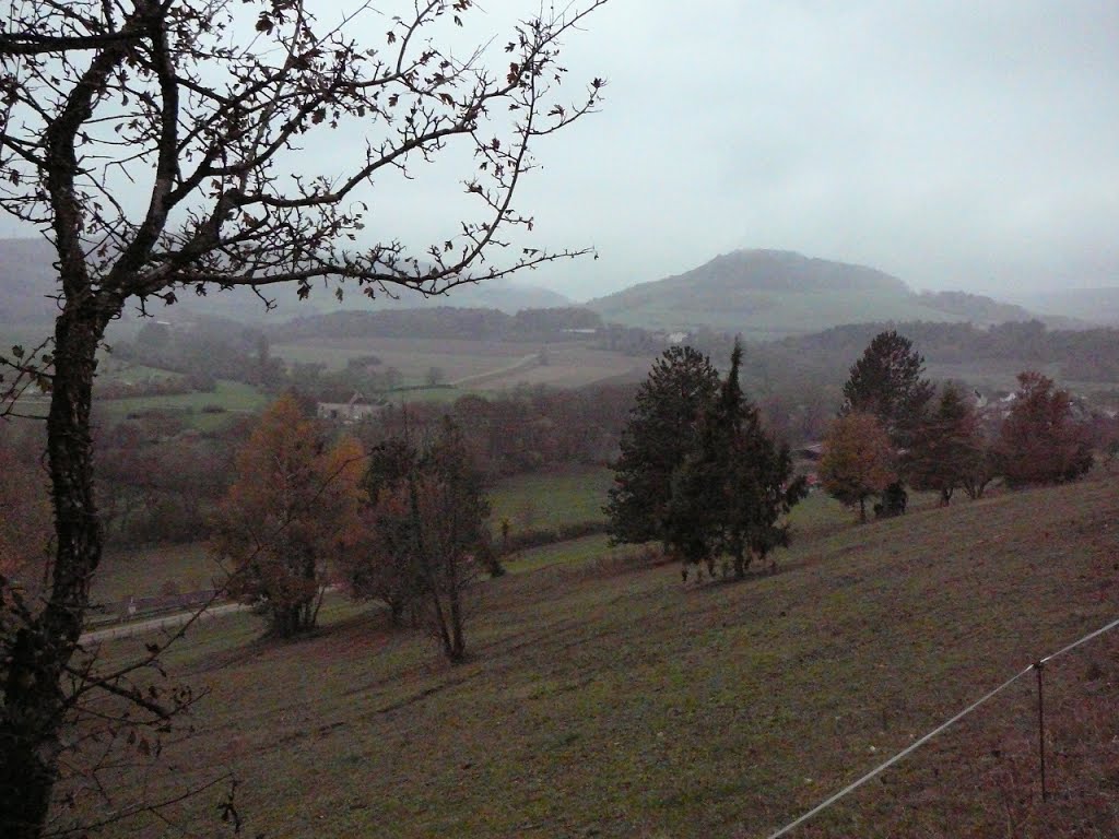 La montagne de Saint-Laurent by moritius