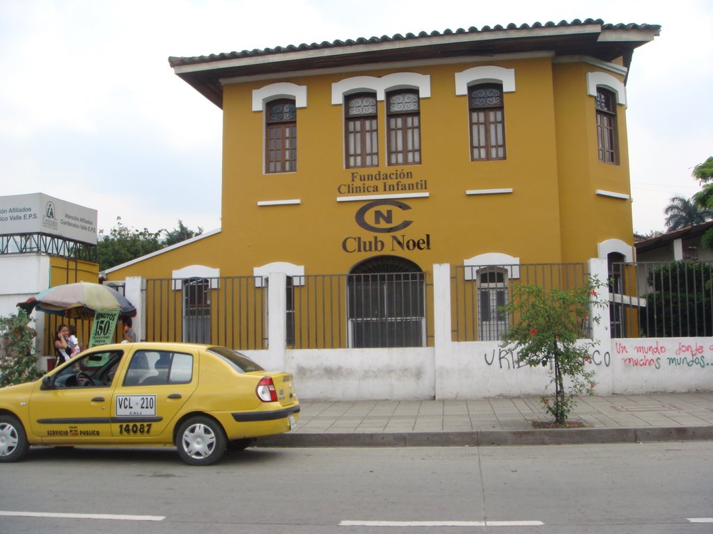 FUNDACION CLINICA INFANTIL CLUB NOEL by carlos alberto arango