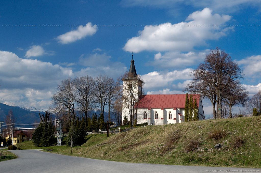 Dražkovce, okres Martin by Milo Fabian