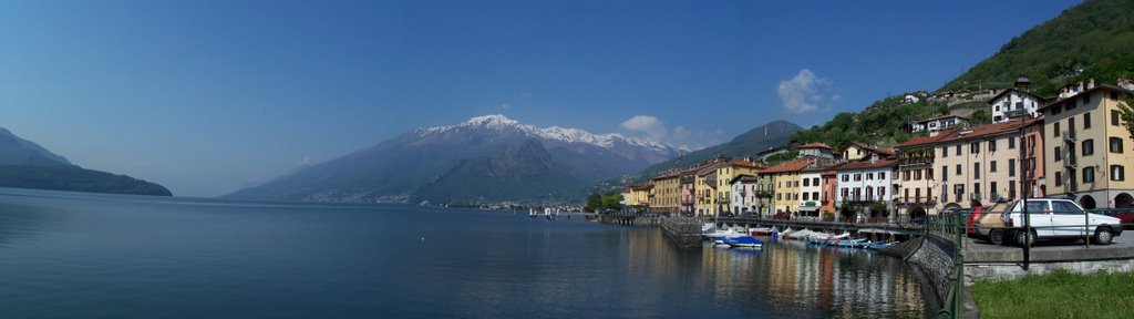 Panoramica di Domaso e il lago di Como by Maurizio Stocco