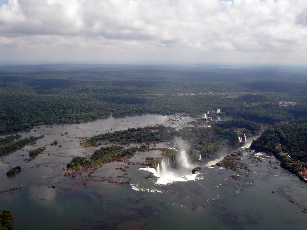 Cataratas de Iguazú by Gonzalo Lopez