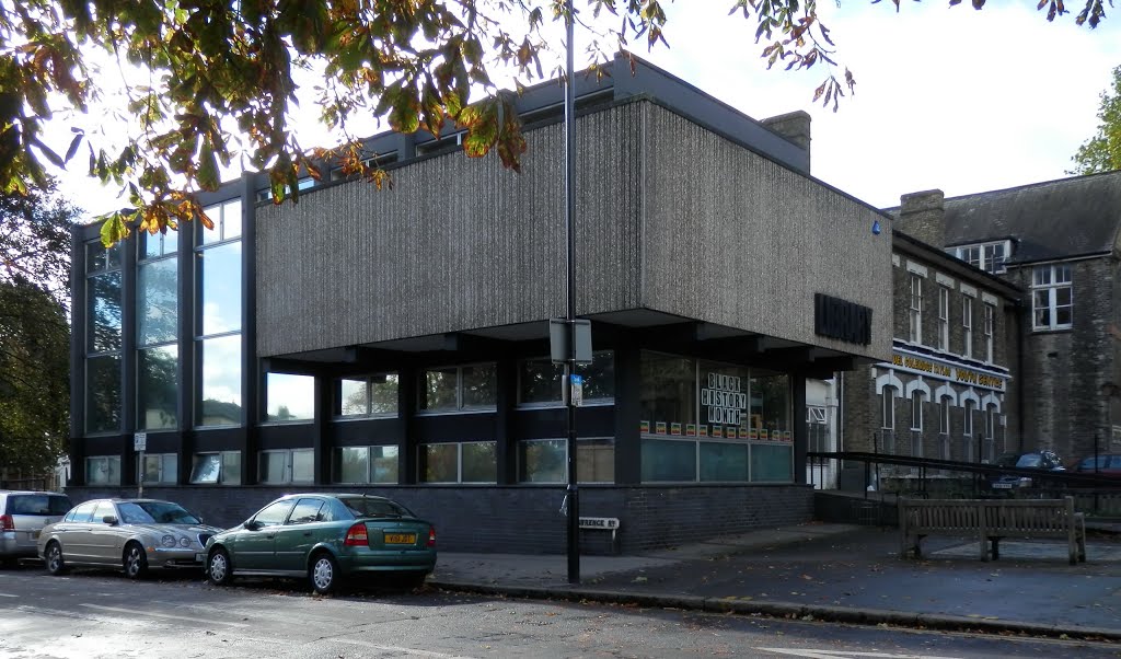 South Norwood Library by Mihalec Hedvig