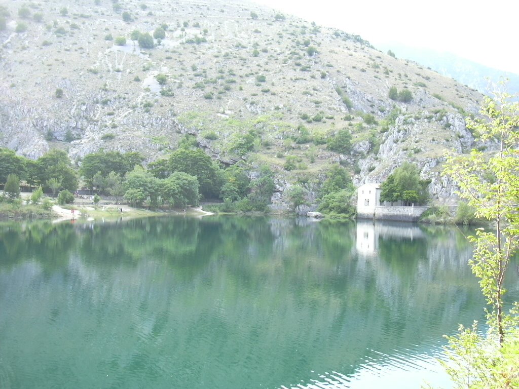 Lago di San Domenico by ginpet72