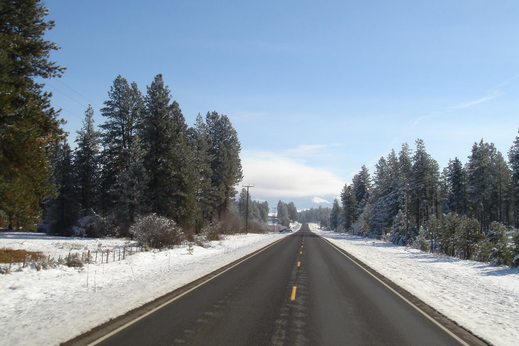 US 95 in winter by DieselDucy