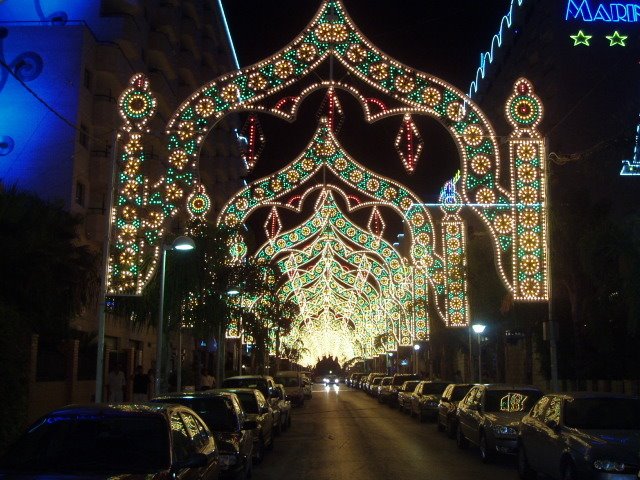 Marina d'Or nocturna by Ermuleto